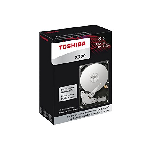 Жесткий диск (HDD) Toshiba X300 HDWR11AUZSVA, 3.5", 10 TB