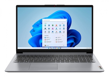 Ноутбук Lenovo IdeaPad 1 Ideapad 1, переупакованный, Ryzen 5 7520U, 8 GB, 256 GB, 15.6 ″, AMD Radeon Graphics, серый, en
