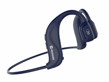 Bezvadu austiņas Swissten Bone Conduction, zila