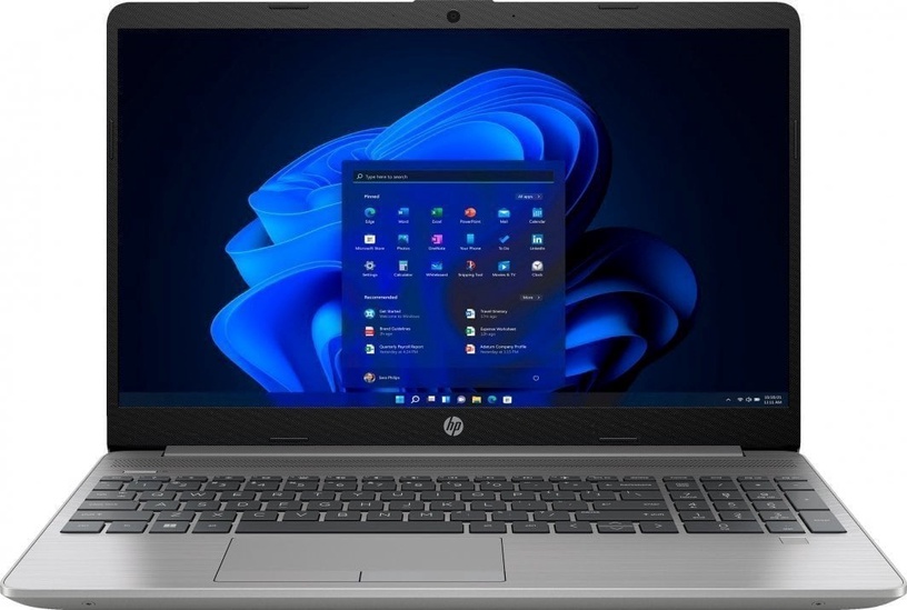 Portatīvais dators HP 250 G9, Intel® Core™ i5-1235U, 16 GB, 512 GB, 15.6 ", Intel HD, pelēka, en