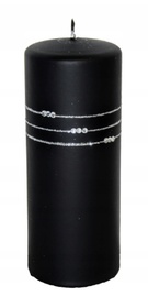 Svece galda Mondex Kolia Mat, 500 g, 180 x 70 mm