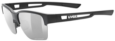 Brilles sporta Uvex Sportstyle 805 V, 60 mm, melna/pelēka