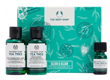 Sejas kopšanas līdzekļu komplekts sievietēm sievietēm The Body Shop Tea Tree, 130 ml