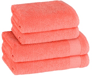 Полотенце для ванной/для сауны/пляжный Ardenza Madison, розовый, 4 шт.