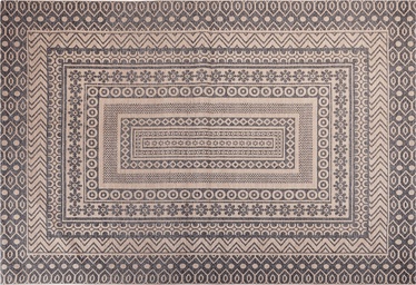 Ковер комнатные Beliani Baglar, серый/бежевый, 230 см x 160 см