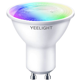 Светодиодная лампочка Yeelight YLDP004-A LED, многоцветный, GU10, 4.5 Вт, 350 лм