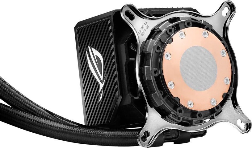 Ūdens dzesētājs procesoram Asus ROG RYUJIN II 240, 272 mm x 27 mm, melna (bojāts iepakojums)