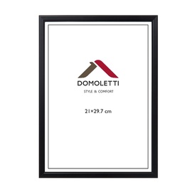 Фоторамка Domoletti 2036942, 21 см x 30 см, черный