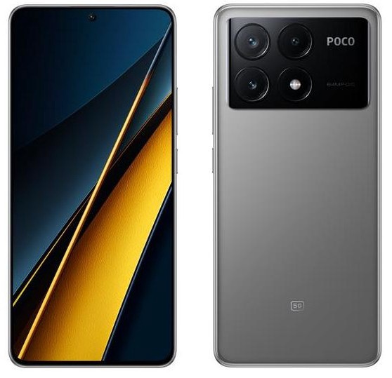 Mobiiltelefon Poco X6 Pro 5G, 512 GB, hall