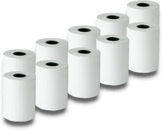 Кассовая лента Qoltec Roll 10-Pack 51896