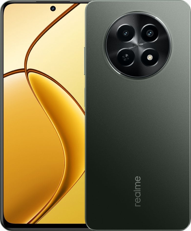 Мобильный телефон Realme, 128 GB, зеленый