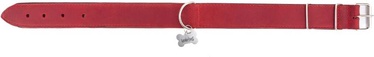 Kaklasiksna suņiem Hobbydog R1, sarkana, 550 mm x 55 mm, 55