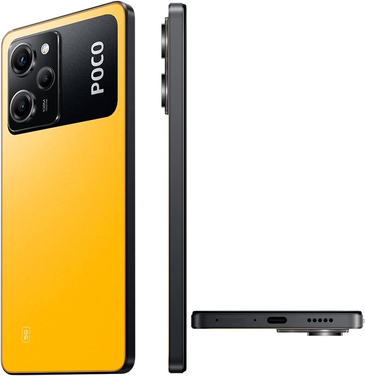Мобильный телефон Poco X5 Pro 5G, желтый, 6GB/128GB