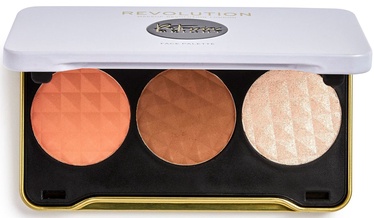 Veido kontūravimo paletė Makeup Revolution London X Patricia Bright Moonlight Glow, 6.6 g