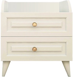 Ночной столик Kalune Design Tango 601, белый, 37 x 45 см x 59 см