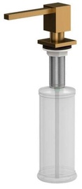 Дозатор для жидкого мыла Quadron Emma MFT002-PVDC, медный, 0.5 л