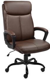 Biroja krēsls F-005, brūna