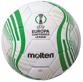 Kamuolys, futbolui Molten UEFA Europa Conference League F5C5000, 5 dydis