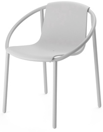 Стул для столовой Umbra Ringo 6173311, матовый, белый, 55 см x 64 см x 74 см