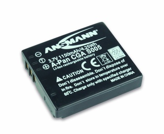 Uzlādējamās baterijas Ansmann A-Pan CGA S005, 1150 mAh, 1 gab.