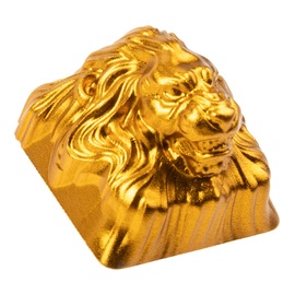 Колпачки клавиш Zomoplus Fantastic Beasts Series Aluminum Keycap Lion, золотой