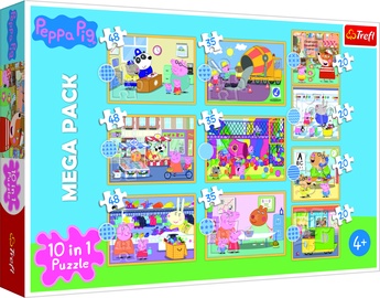 Пазл Trefl Peppa Pig 90383, 22.3 см x 15.6 см