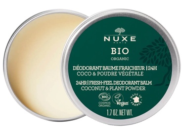 Dezodorants sievietēm Nuxe Bio Organic 24H Fresh-Feel, 50 g