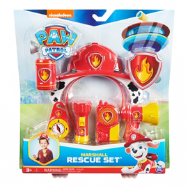 Pētnieka komplekts Paw Patrol Marshall Rescue Set 6065248, sarkana/dzeltena