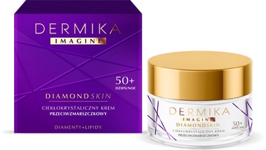 Sejas krēms sievietēm Dermika Diamond Skin, 50 ml, 50+