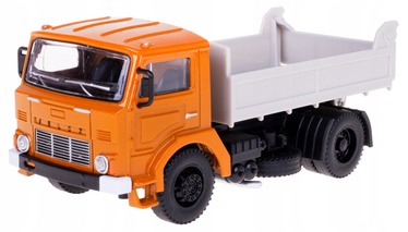Žaislinis sunkvežimis Daffi Jelcz 317 512580, balta/oranžinė