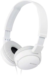 Laidinės ausinės Sony MDR-ZX110, balta