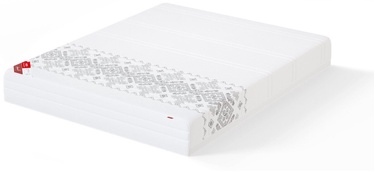 Matracis Sleepwell Red Pocket Etno Stretch White, 200 cm x 180 cm, vidēja cietība