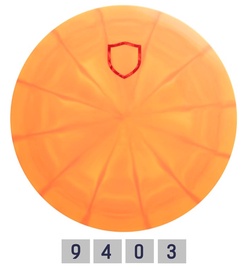 Lidojošais šķīvis Discmania Lux Vapor Splice 9/4/0/3 851DM954864O, oranža