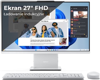 Стационарный компьютер Lenovo IdeaCentre 27IRH9 Intel Core i5-13420H, Intel UHD Graphics, 16 GB, 1 TB, 27 ″
