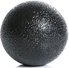 Массажный шарик Gymstick Squeeze Ball 61059, черный, 60 мм
