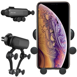 Automašīnu turētāji Phone Holder, melna