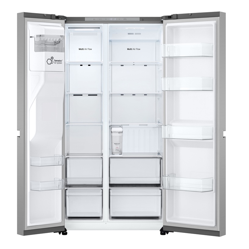 Холодильник двухдверный LG GSLC41PYPE