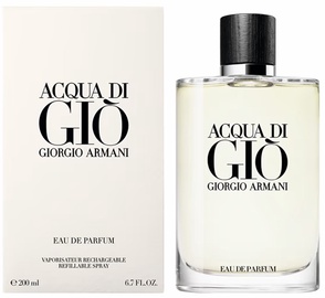Parfüümvesi Giorgio Armani Acqua di Gio Pour Homme, 200 ml