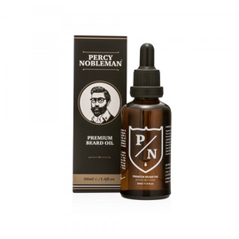 Bārdas kopšanas līdzeklis Percy Nobleman Premium Beard Oil Premium, 50 ml