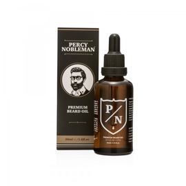 Средство для ухода за бородой Percy Nobleman Premium Beard Oil Premium, 50 мл