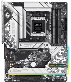 Emaplaat ASRock X670E Steel Legend