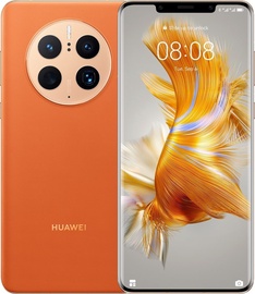 Mobiiltelefon Huawei Mate 50 Pro, oranž, 8GB/512GB