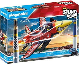 Konstruktorius Playmobil Air Stunt Show Eagle Jet 70832, plastikas