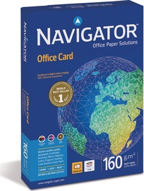Paber Navigator Office Card, A3, 160 g/m², 250 tk, valge