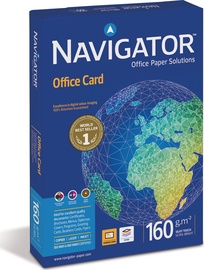 Kontoripaber Navigator Office Card, A3, 160 g/m², valge, 42 cm x 29.7 cm
