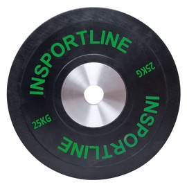 Diskinis svoris inSPORTline BumperPlate, 25 kg