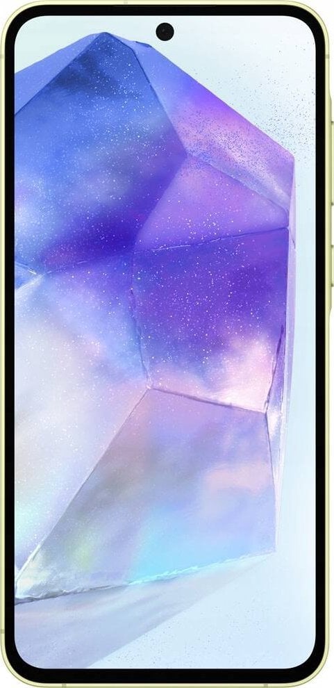 Mobiiltelefon Samsung Galaxy A55 5G, 256 GB, kollane