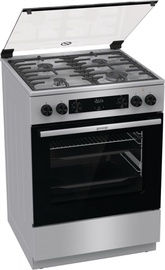 Gaasipliit elektriahjuga Gorenje Advanced Line GKS6C70XF