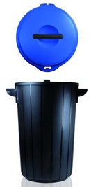 Мусорное ведро Gio'Style Ecosolution 5760078, синий/темно-серый, 35 л