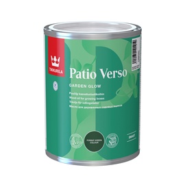Древесное масло Tikkurila Patio Verso Patio Verso, зеленый, 0.9 l
